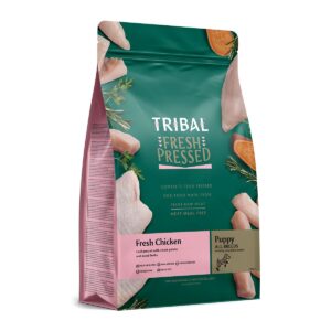 Tribal puppy food