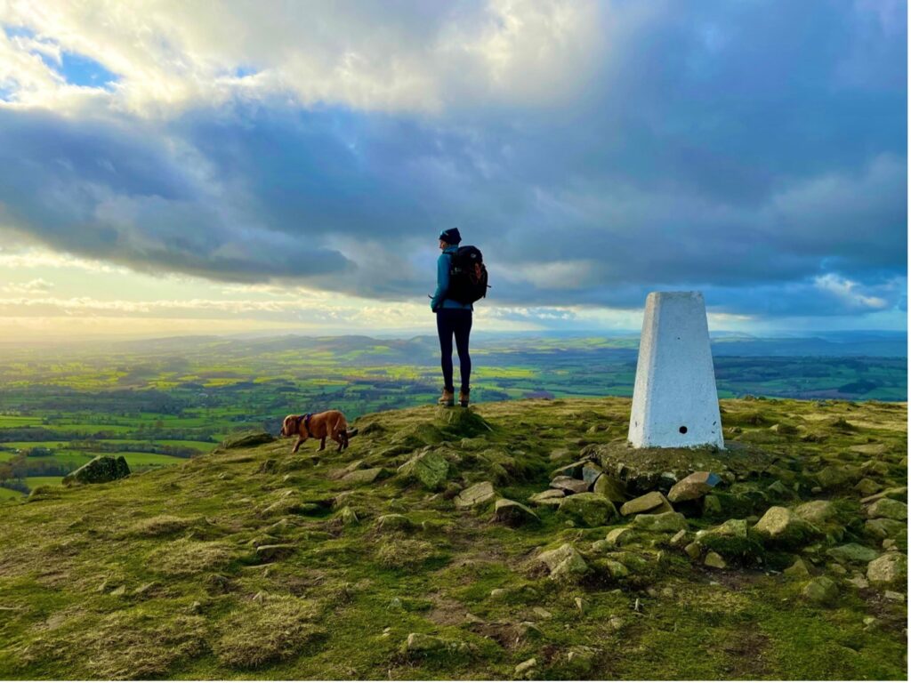 Dog walking in Shropshire 