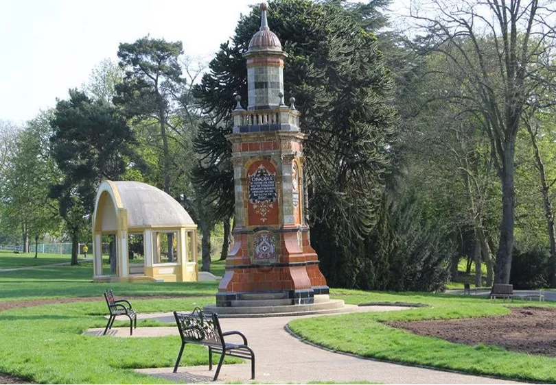 Memorial and park benches